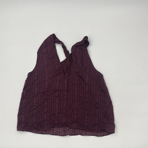 NWOT - Frame Silk Tone on Tone Striped Swing Tank Top - Size Medium - Picture 2 of 8